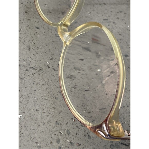 Bella Italia eyeglass frames ONLY 216 SKY 52-17-135 Full rim oval vintage - Picture 13 of 14